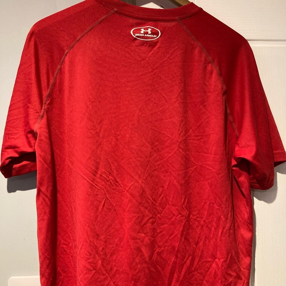 Under Armour ted heat gear T-shirt men’s size L - Picture 3 of 4